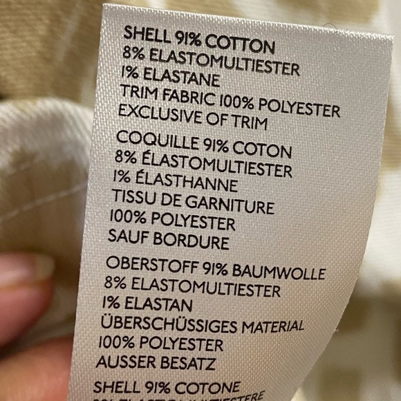 Maeve by Anthropologie jean jacket cropped animal print Large - Picture 11 of 11